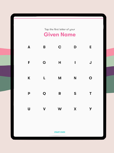 Tablet check-in by Melvio Screen 3