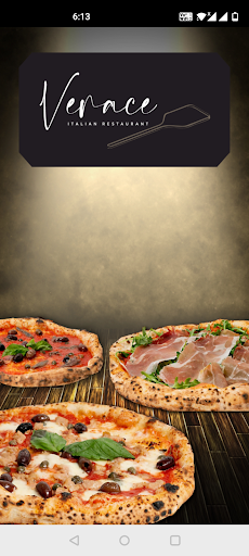 Android application Verace Italian Restaurant screenshort