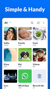 Gallery - Hide Pictures and Videos, XGallery 1.3.3 screenshots 1