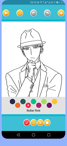 Spy x Family Coloring