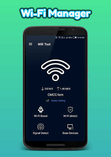 WiFi AnalyzerandPing Test