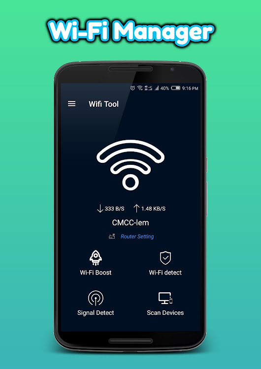 WiFi Analyzer&Ping Test - 1.16 - (Android)