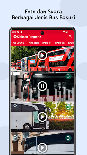 Basuri Telolet Om Nada Dering