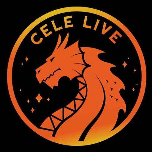 Cele Live logo