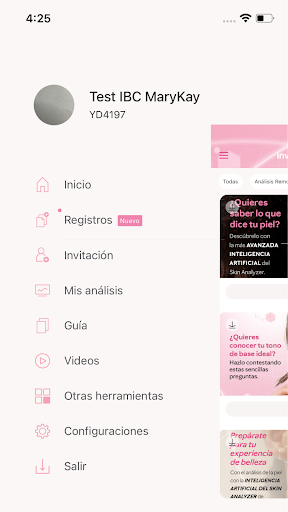 SKIN ANALYZER MARY KAY® Screen 3