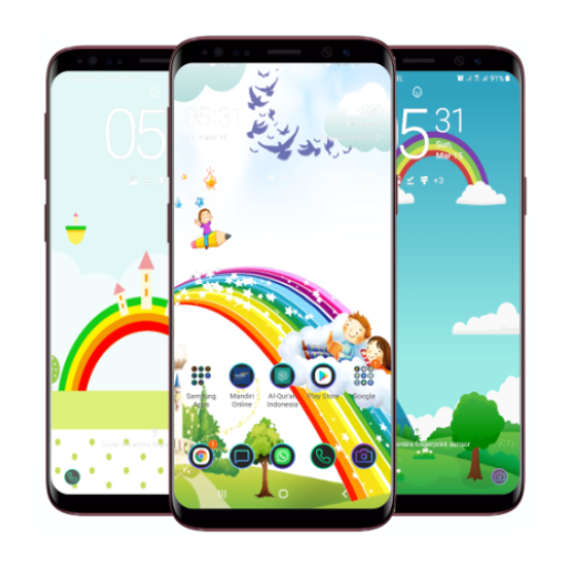 Rainbow Wallpaper - AppWisp.com