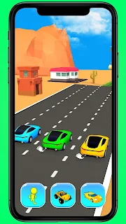 Shape Switch: Shifting Race 3D