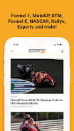 Motorsport Magazin: F1, MotoGP Screenshot