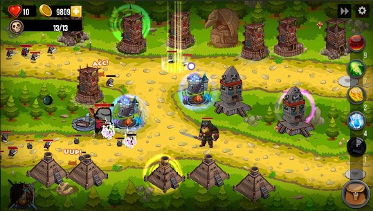 Tower Defense – strategy games 5.5 버그판 2