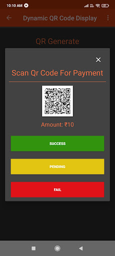 Dynamic QR Code Display Screen 2