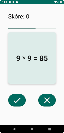Matematická hra Screen 2