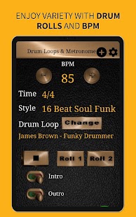 Drum Loops & Metronome Pro Tangkapan layar