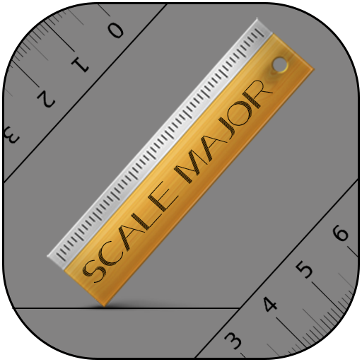 Scale Measure - Scale Ruler  Icon
