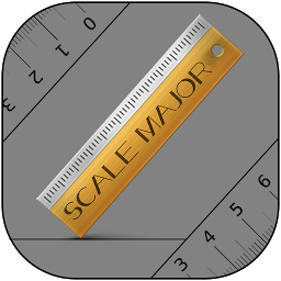Kuvake-kuva Scale Measure - Scale Ruler