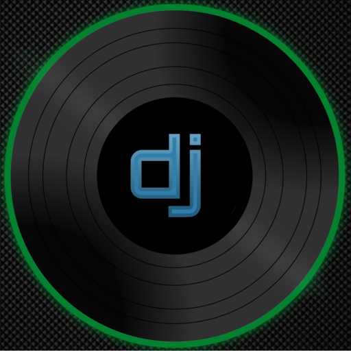 MixMaster DJ Turntable logo