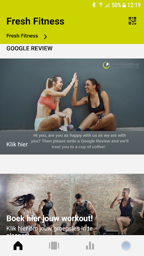Fresh Fitness Screenshot 1 - AppWisp.com