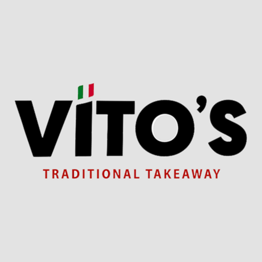 Vitos Takeaway logo