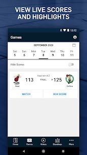 NBA: Live Games & Scores 5
