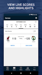 Download NBA: Live Games & Scores For PC Windows and Mac apk screenshot 5