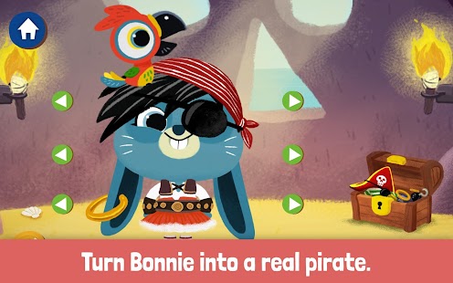 WoodieHoo Pirates Screenshot
