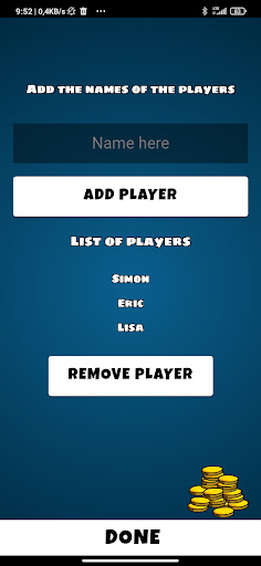 KIckstart - drinking game Screen 2