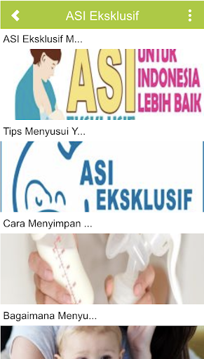 Teman Baduta Screen 3