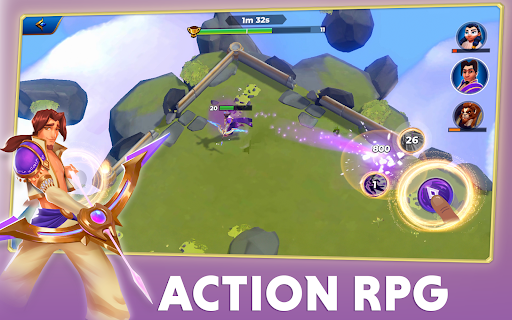 Android application Kingdom Guardians - Action RPG screenshort