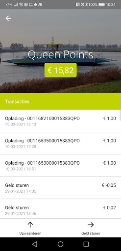 Topr Wallet Screen 2
