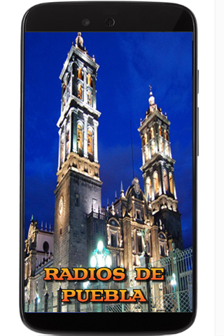 Android application radios of Puebla Mexico screenshort