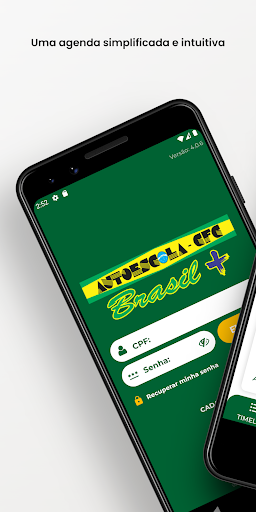 Android application CFC Brasil screenshort