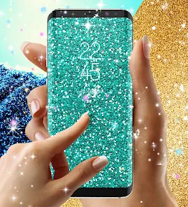 Glitter live wallpaper - Apps on Google Play