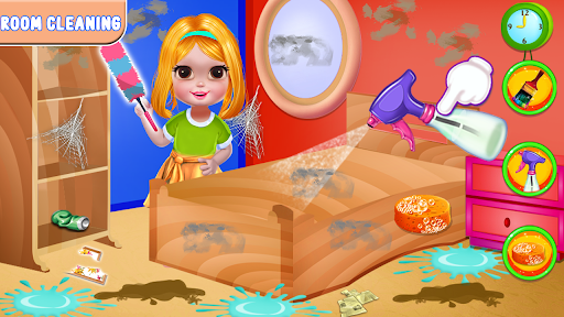 Chic Girl Interior Room Artist Screen 2