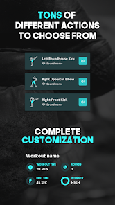 Screenshot 4 React Workouts android