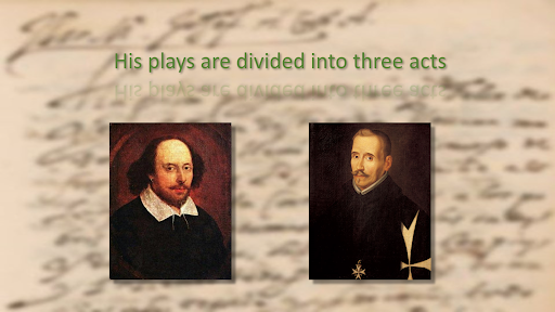 Shakespeare and Lope Screen 3