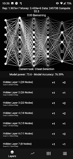 Perceptron - An Idle Game - Screenshot 4