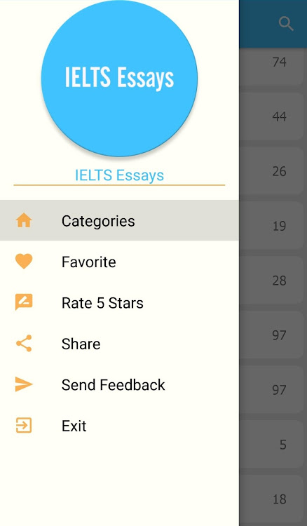 500 IELTS Essays - free IELTS - 1.0 - (Android)