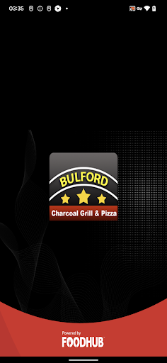Android application Bulford Charcoal Grill & Pizza screenshort