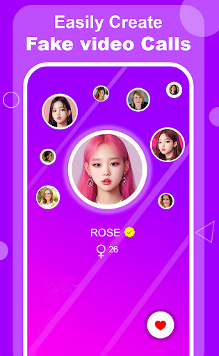 blackPink fake video calls Screen 2