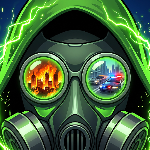 Superhero Crime Open World War icon