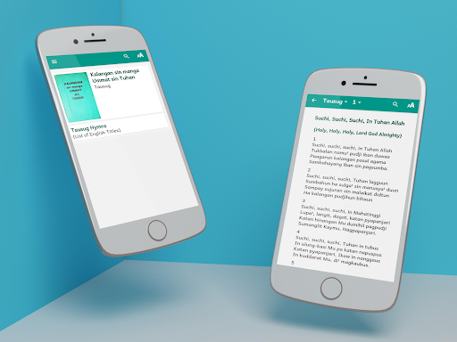 Android application Hymnal Sūg screenshort
