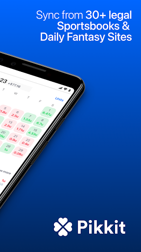 Pikkit: Sports Betting Tracker 2