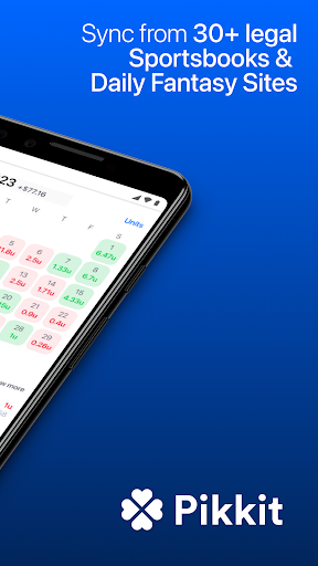 Screenshot of Pikkit: Sports Betting Tracker