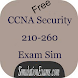 CCNA Security 210-260 Exam Sim