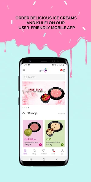 Gupta Kulfi Ice Cream screenshot 0