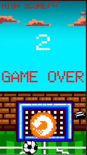 Pixel Bounce Screen 3