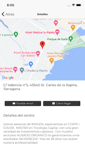 Peluquería Verònica Screen 3