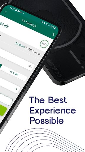Screenshot of SNB QuickPay
