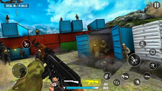 Counter Fire: Shooting Game 3D