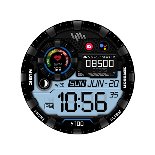 SamWatch Digital Rhea 2022 logo
