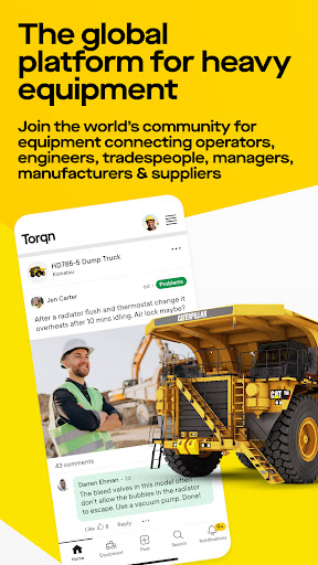 Android application Torqn screenshort